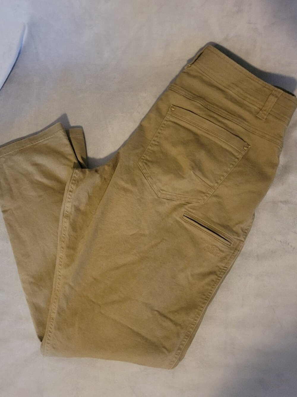 KÜHL Casual Pants Khaki Moisture Wicking Stretch Straight Leg Pockets Men 38